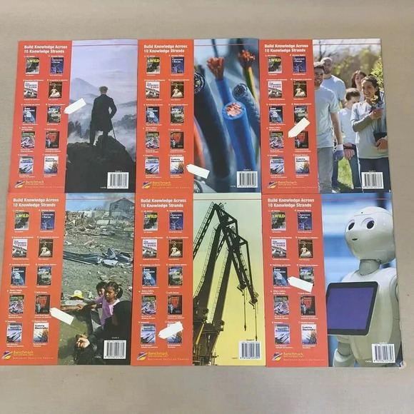 Benchmark Education Mentor Texts Grade 4 Knowledge Strands Units 1-6 Paperback - Picture 8 of 14